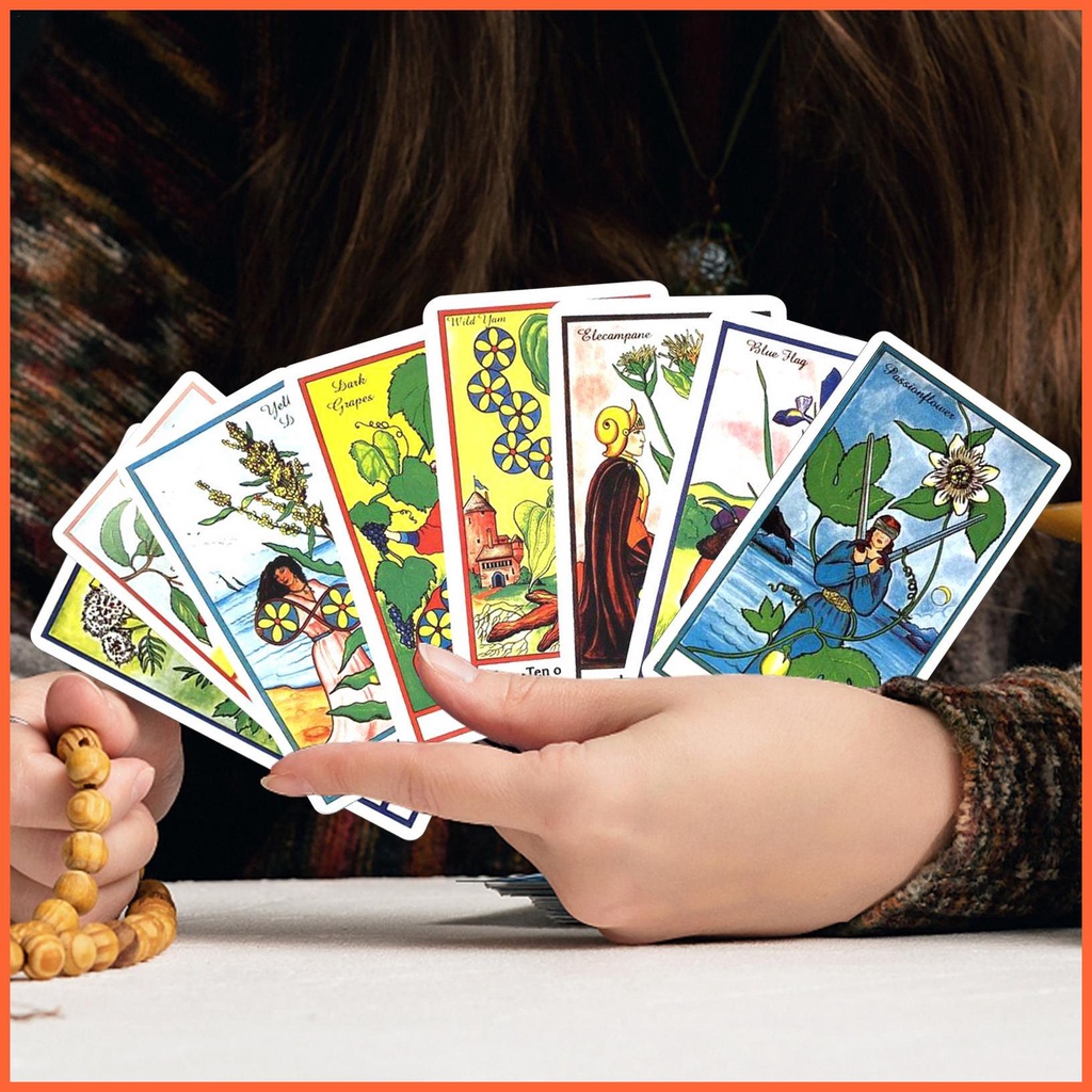 Bộ Bài Tarot PDF Guidebook Fate Divination Bằng Tiếng Anh