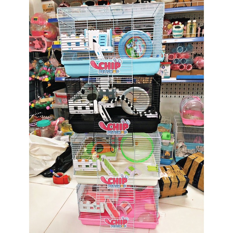 Lồng Hamster KHÔNG PHỤ KIỆN