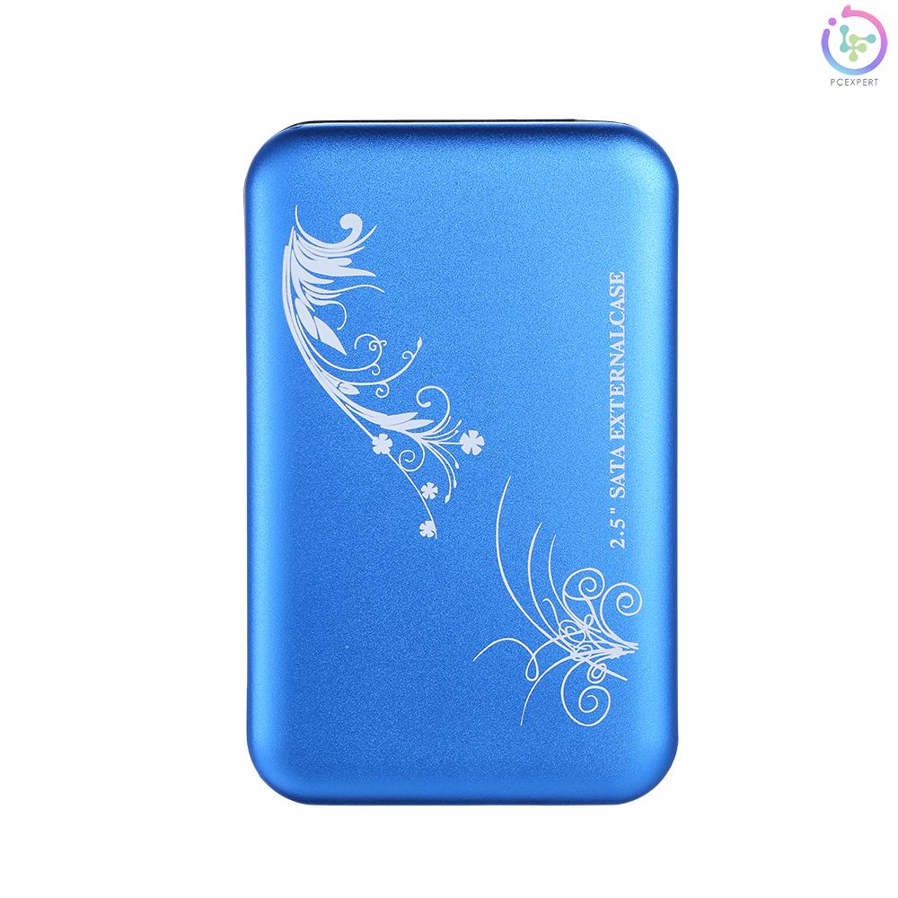 Hộp Chuyển Đổi Ổ Cứng Ngoài 2.5 Inch Hdd Sata Hdd Sang Usb2.0