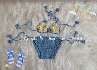 Bikini Len Em Bé