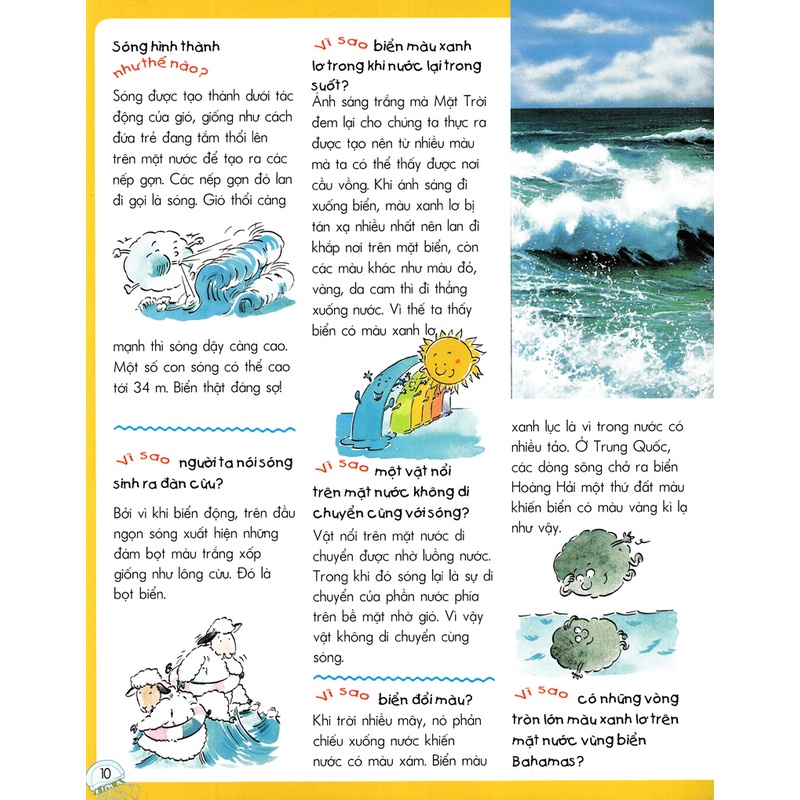 Sách Vì Sao? Như Thế Nào? Biển (Tái Bản)