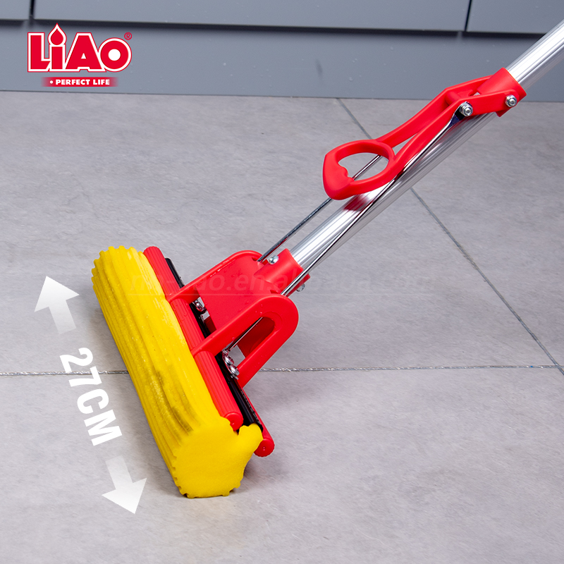 Cây Lau Nhà Bằng Nhôm Có Mút Xốp Thấm Hút Tốt A130004