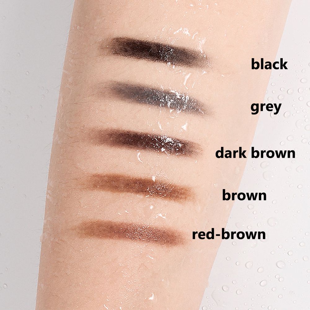 Bút Chì Kẻ Lông Mày Lâu Trôi Chống Thấm Nước Và Mồ Hôi Nhiều Màu Sắc