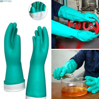 Găng Tay Bảo Vệ Chống Hóa Chất Không Thấm Nước Có Thể Tái Sử Dụng