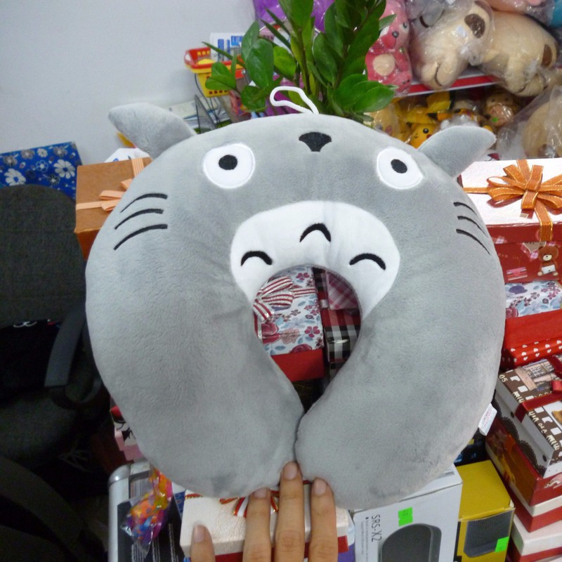 Gối kê cổ hình totoro