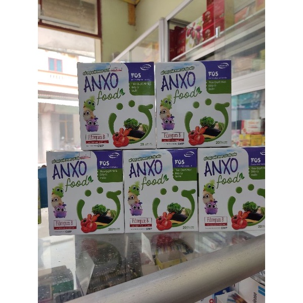 Chất xơ ANXO GOOD, hết táo bón sau 5 đến 7 ngày