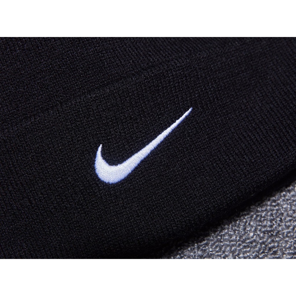 Nón len họa tiết Nike thời trang giữ ấm cho nam và nữ