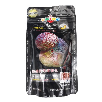 Thức Ăn Cá La Hán Okiko 100g - Cám Cá Cảnh La Hán Cao Cấp.