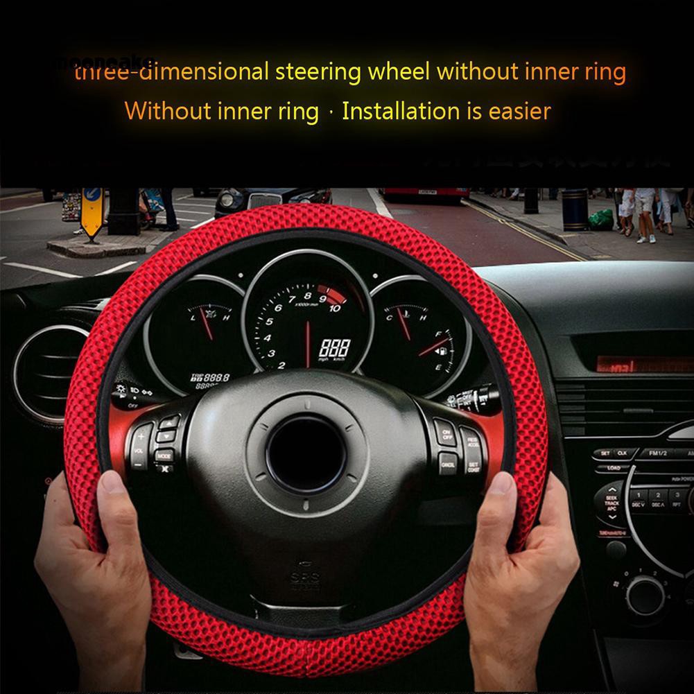 ☼Bánh Trung Thu☼Vỏ BọC Vô Lăng ChốNg TrượT Universal Cho Xe TảI