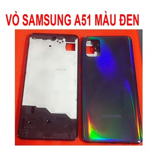 VỎ SAMSUNG A51 MÀU ĐEN
