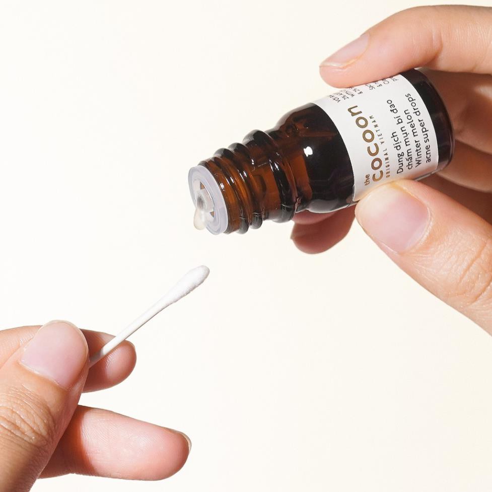 Dung dịch chấm mụn bí đao Cocoon 5ml giảm mụn giảm viêm ngăn ngừa mụn | BigBuy360 - bigbuy360.vn