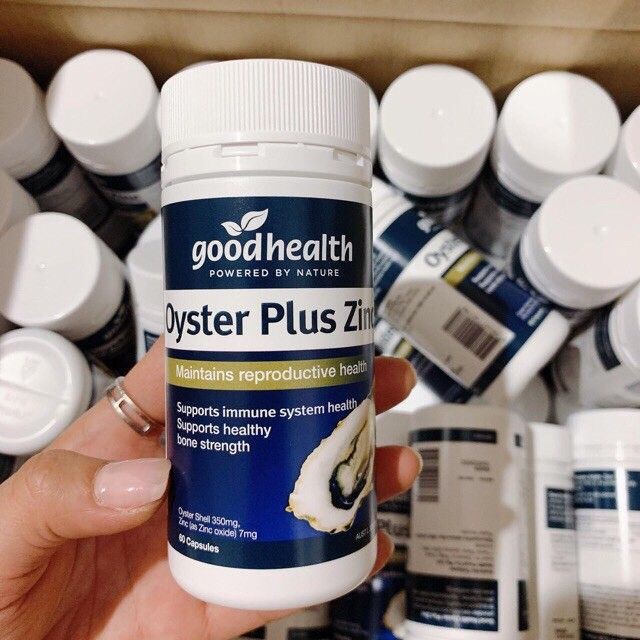 Tinh Chất Hàu OYSTER PLUS ZINC Goodhealth🍀 [Đảm Bảo Chính Hãng+Date mới] | BigBuy360 - bigbuy360.vn