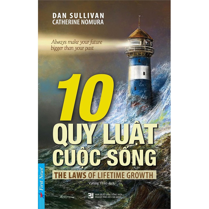 Sách - 10 Quy Luật Cuộc Sống - First News