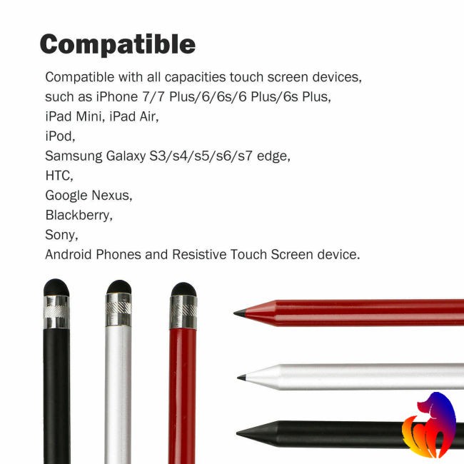 Bút cảm ứng chính xác cho iPhone / iPad / Samsung