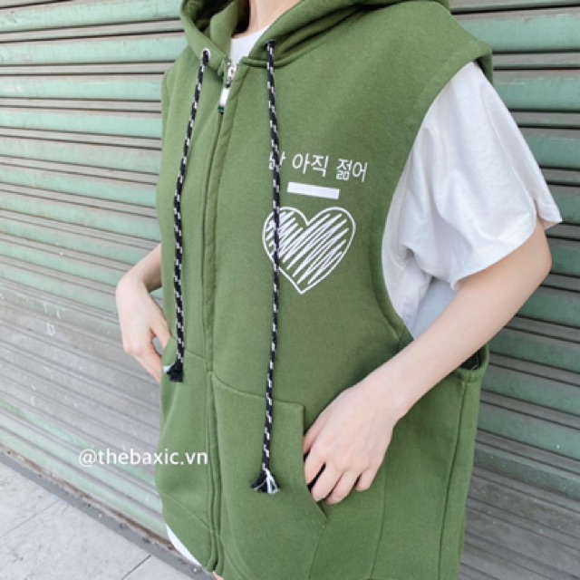 áo khoác HOODIE VEST | BigBuy360 - bigbuy360.vn