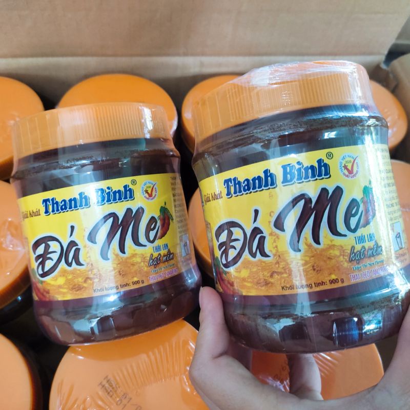 Đá me hạt mềm Thanh Bình hủ 900g