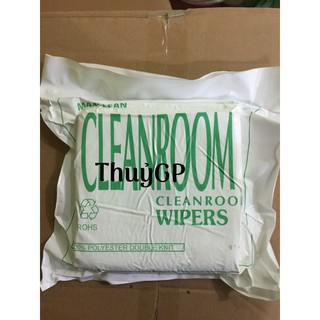 Khăn lau phòng sạch 1009SLE  CLEANROOM , chống tĩnh điện , chống trầy xước, không bụi.