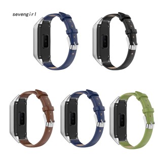 Dây da giả Lenovo nhiều màu tuỳ chọn thay thế cho đồng hồ thông minh Samsung Galaxy Fit SM-R370