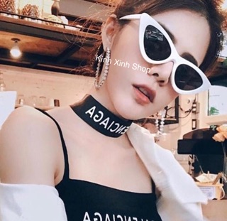 Kính râm Mắt mèo ULZZANG