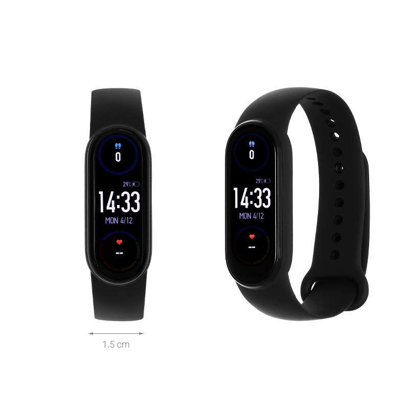 [BẢN QUỐC TẾ] Đồng Hồ Vòng đeo tay thông minh Mi Band 6, MiBand 6 - Hàng Chính hãng Digiworld