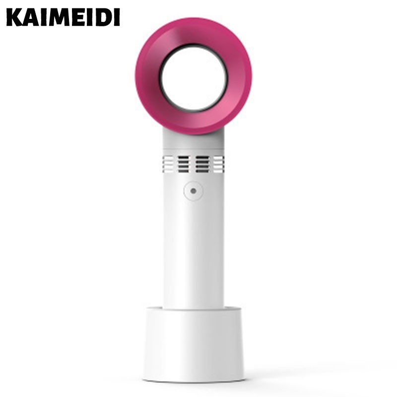 Quạt cầm tay mini KAIMEIDI không cánh sạc usb