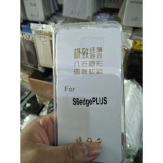 Ốp dẻo trong suốt cho Samsung S6 edge plus