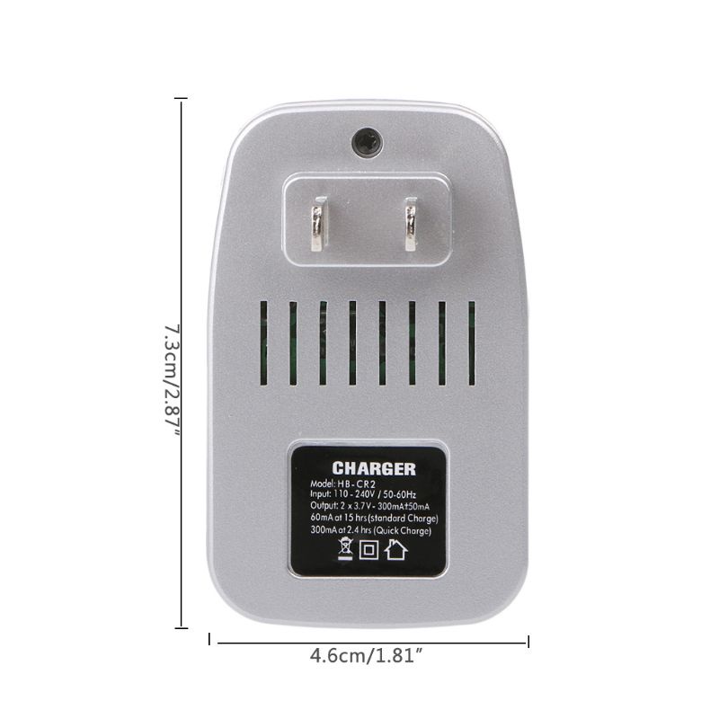 Củ sạc Niki 3V cho pin Lithium CR2