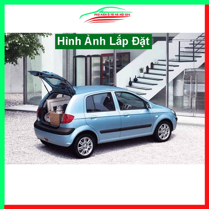 Bộ ty thủy lực ben hơi chống cốp sau Getz kèm phụ kiện lắp