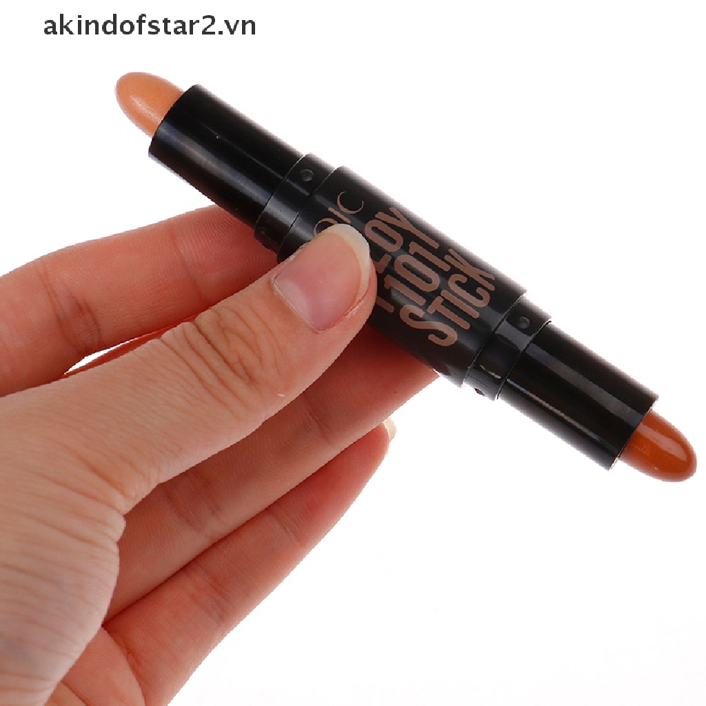 [akin] Makeup Natural Cream Face Eye Foundation Concealer-Contour Pen Highlight Stick [akin] | BigBuy360 - bigbuy360.vn