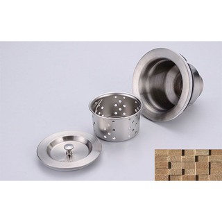 Xi phông ống xả chậu rửa bát Zento XP022