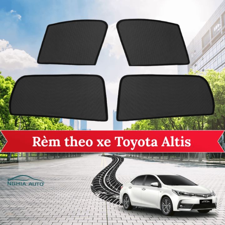 Rèm che nắng, Chắn nắng ô tô dành cho xe Toyota Altis