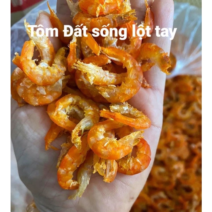 TÔM KHÔ ĐẤT CÀ MAU