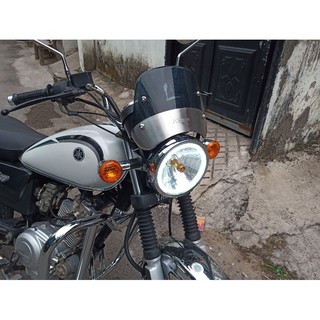 Bộ kính chắn gió YB125 cao cấp
