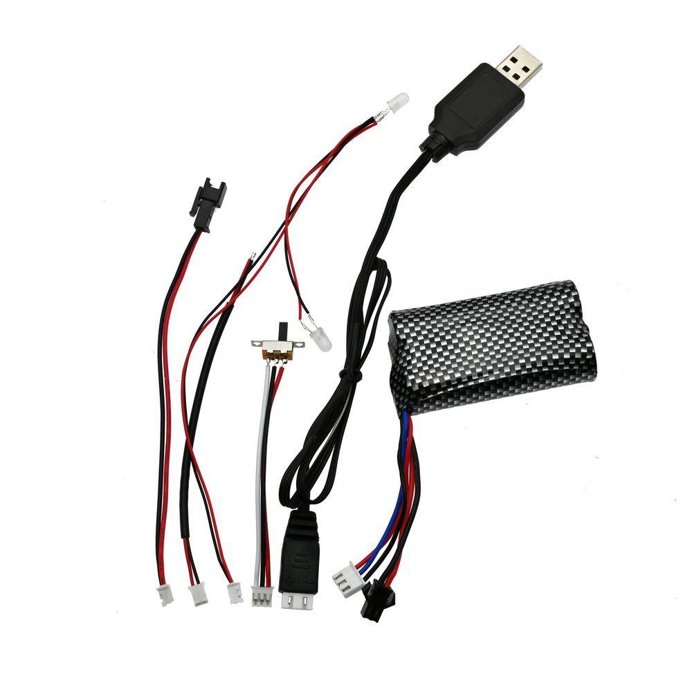 CHOOKEY Điều Khiển Từ Xa Tốc Độ Cao 2.4G