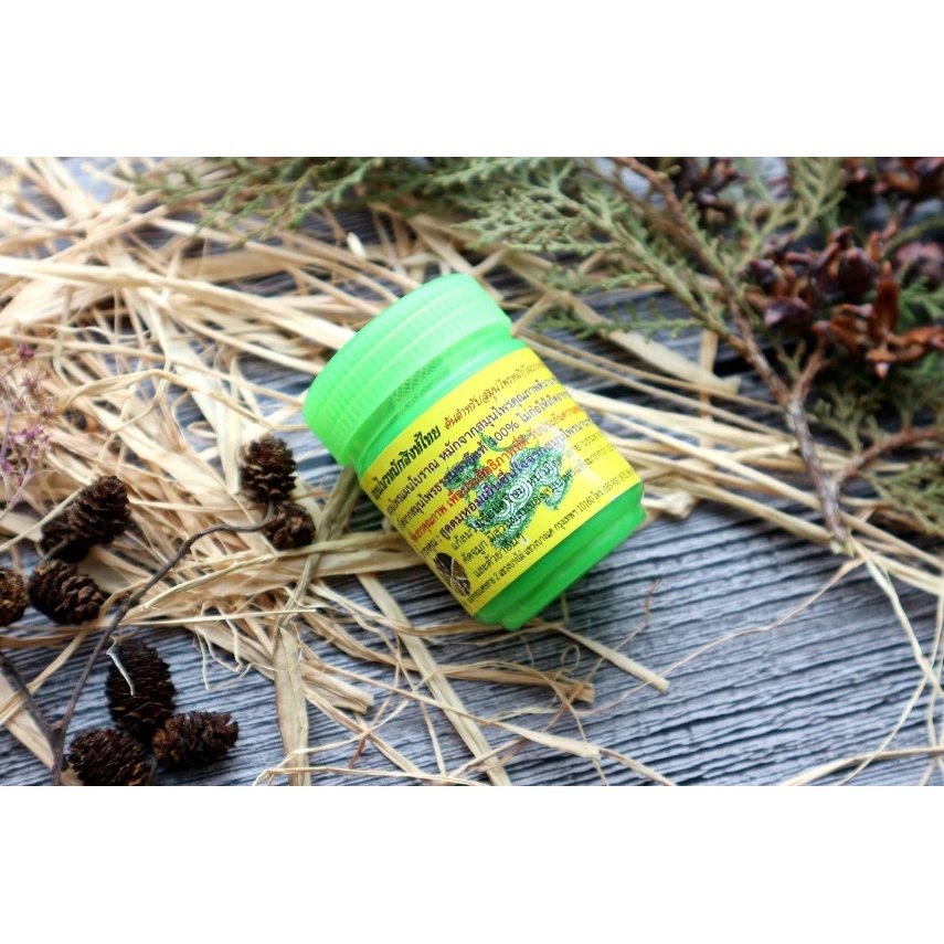 Dầu Hít Thảo Dược Hongthai 40g Brand Compound Herb Inhaler Nội Địa Thái Lan