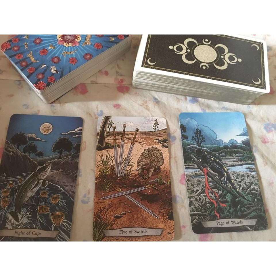 Bài Animal Totem Tarot