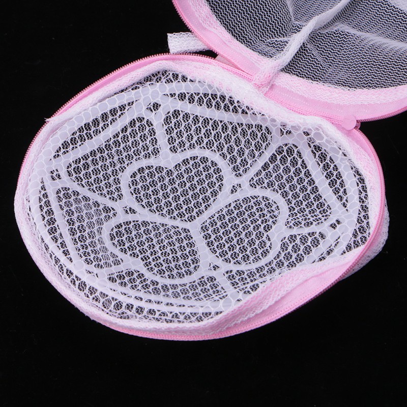 Túi Lưới Giặt Đồ Lót / Vớ Có Khóa Kéo Tiện Dụng