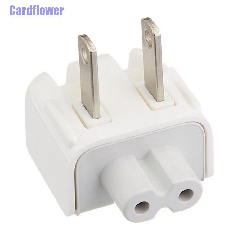 Cardflower  US AC Power Wall Plug Duck Head For Apple MacBook Pro Air Adapter PC Charger