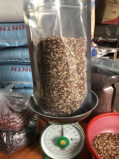 Gạo lứt đỏ dẻo điện biên 2kg