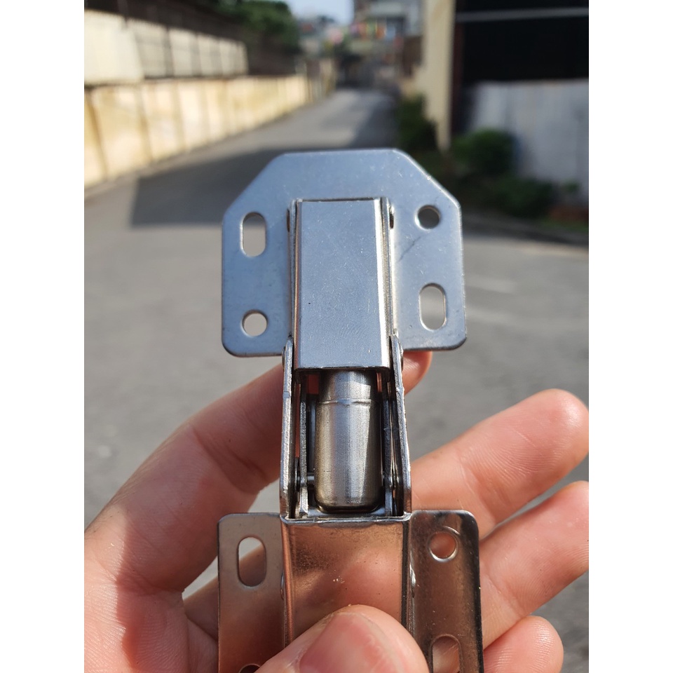 BẢN LỀ NỐI CÁNH- BẢN LỀ ẾCH GÓC MỞ 90 ĐỘ, CÓ GIẢM CHẤN
