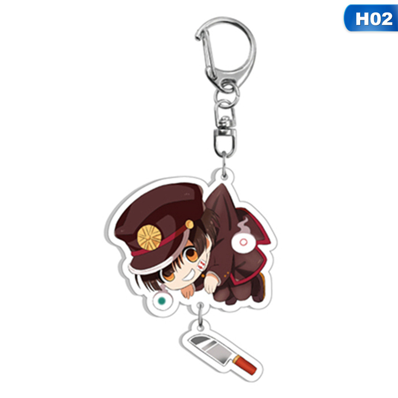 Móc Khóa Hình Nhân Vật Anime Dễ Thương