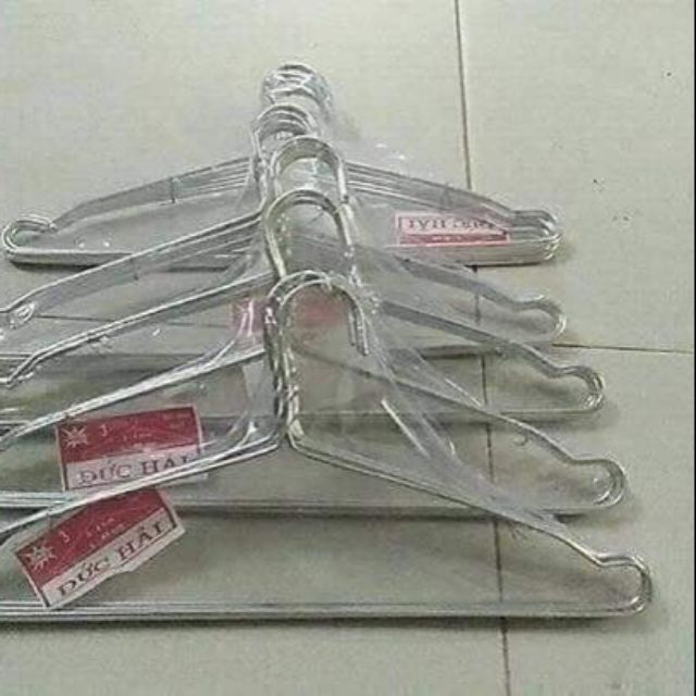 Vỉ 9 móc áo nhôm