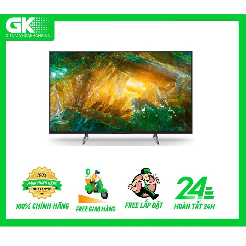 Android Tivi Sony 4K 65 inch KD-65X8000H