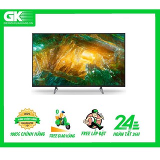 Android Tivi Sony 4K 65 inch KD-65X8000H