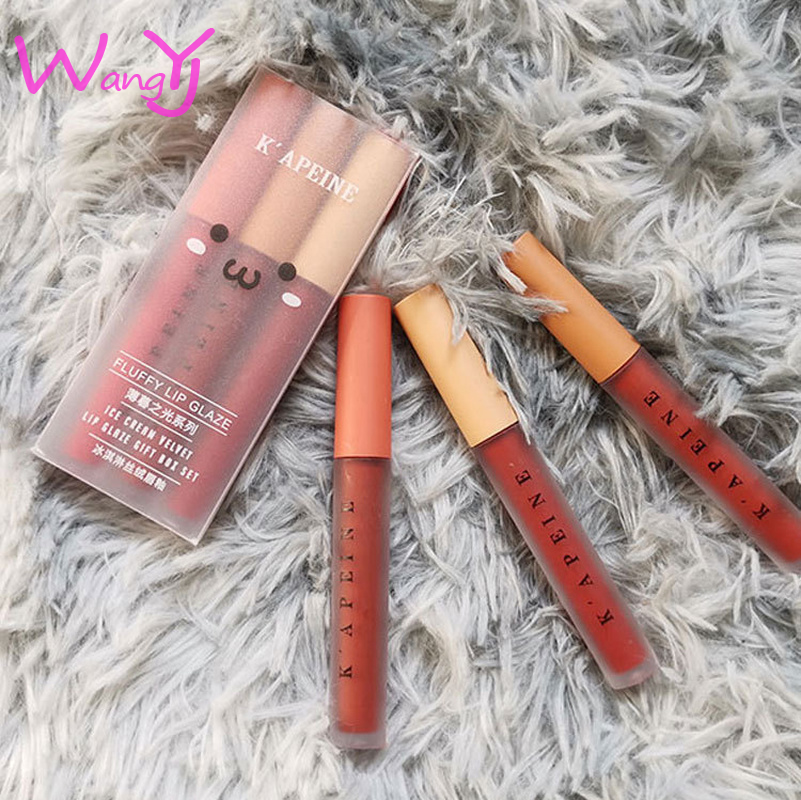 (Hàng Mới Về) Bộ 3 Son Kem Màu Nhung Lì Không Phai | BigBuy360 - bigbuy360.vn