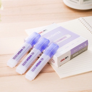 Bút dạ quang highlight dấu dòng 1 cái Deli cao cấp - Bút highlight đánh dấu cute - HOKAMI STORE