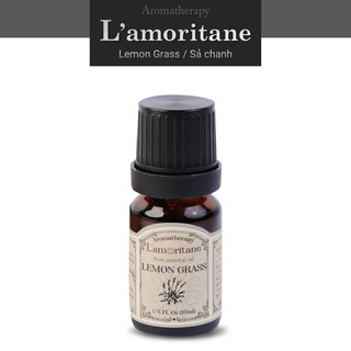 Tinh dầu sả chanh cao cấp lamoritane - tinh dầu nguyên chất 10ml