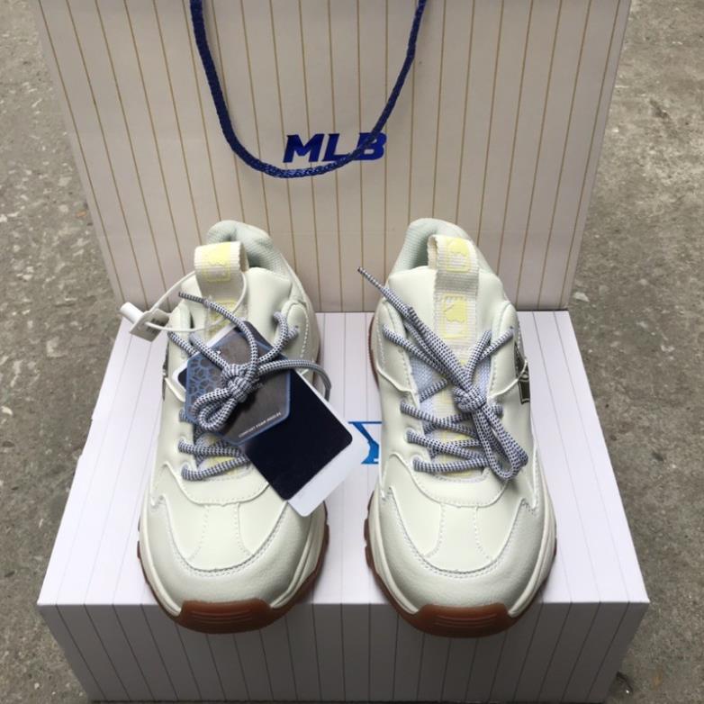Giày Thể Thao M.L.B Ny chữ đen nam nữ loại đẹp