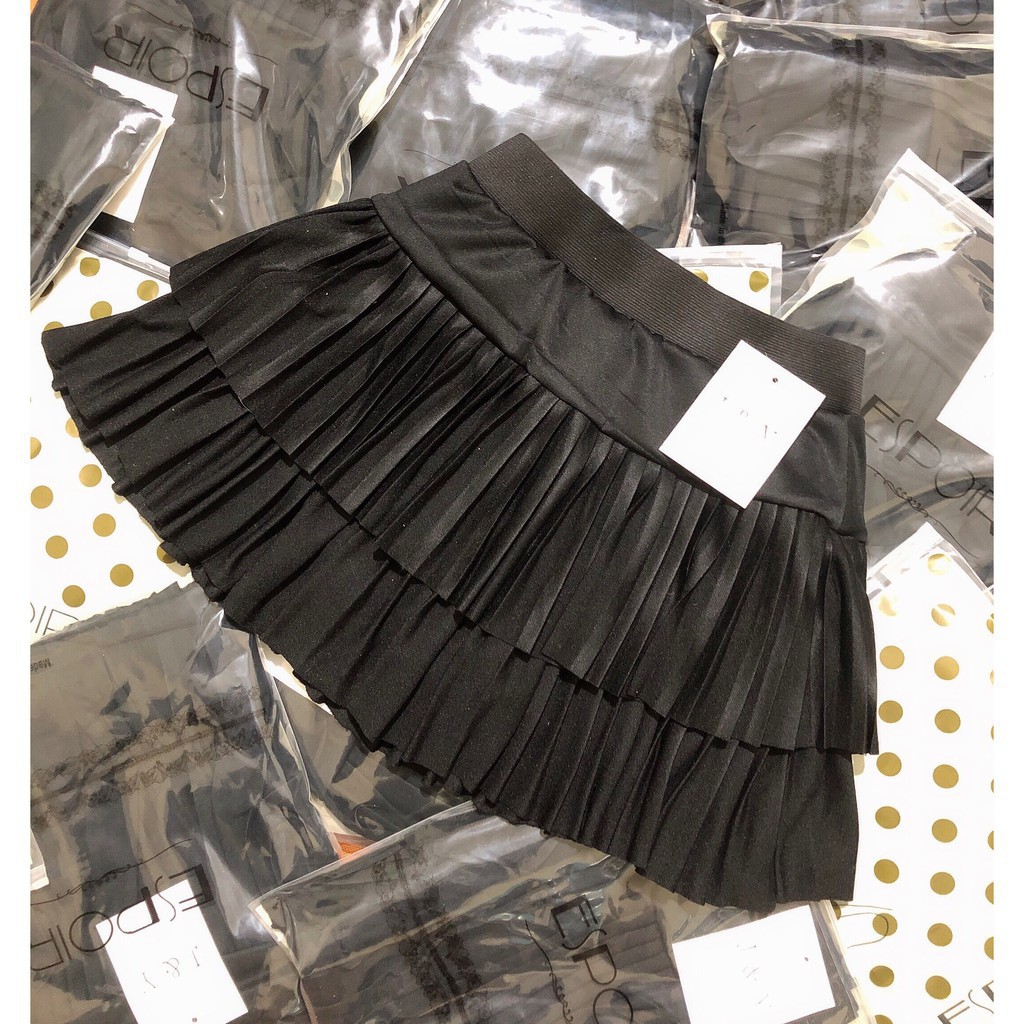 Chân váy xếp ly 🍍FREESHIP🍍 chân váy ngắn xếp ly 2 tầng | BigBuy360 - bigbuy360.vn