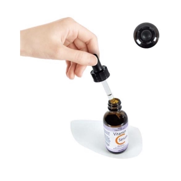 Serum Vitamin C tự nhiên cao cấp Meera's Beauty 60ml USA